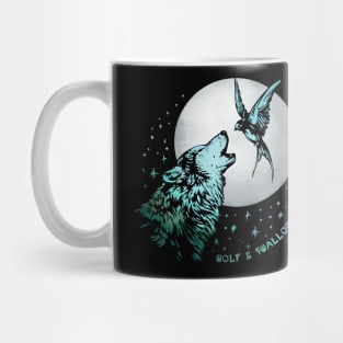 Wolf & Swallow - Moonlight Serenade [OCEAN] Mug